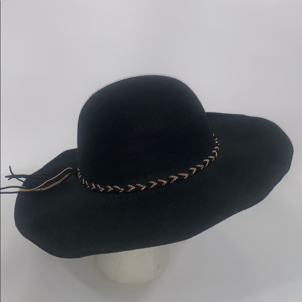 Mud pie H7 Morgan felt hat brim red or black new